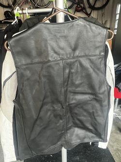 Women’s Leather Vest