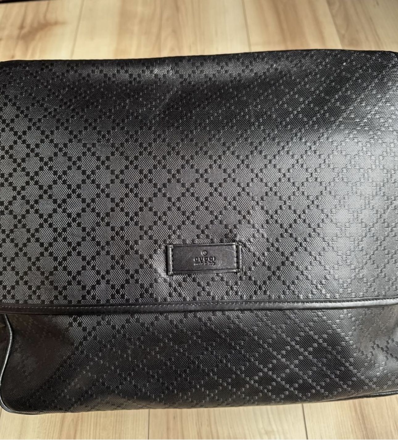 GUCCI Diamante Shoulder Bag