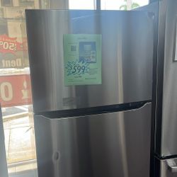 Refrigerator Stainless Steel 30” In New Open Box 