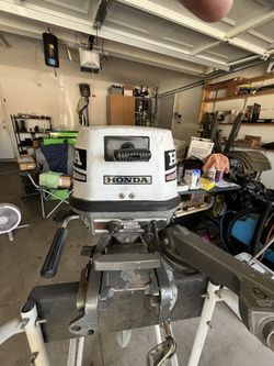 Honda Outboard Boat Motor 8hp 4 Stroke
