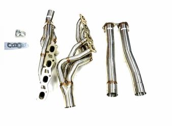 OBX Stainless Long Tube Manifold/Header for Nissan Titan 2004-2015 5.6L V8 2WD 4WD