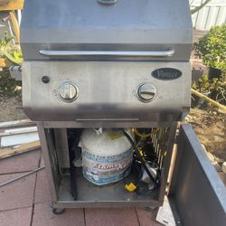 Compact Barbecue Stove