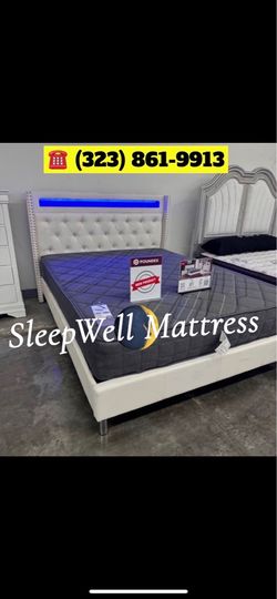 Queen size bed frame only