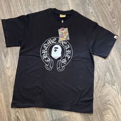 Bape X Chrome Heart T-Shirt