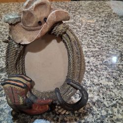Western Picture frame 