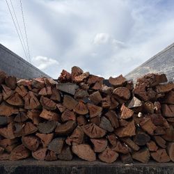 Dry Split Almond Mix Firewood!!!Ready To Burn Seasoned Wood!!!