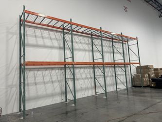 PALLET RACK POSITION NEW AND USED CONDITION 