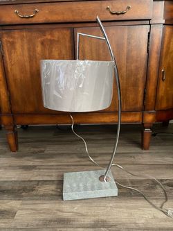 Table Lamp 31”H in Good Condition $25 Firm on Price