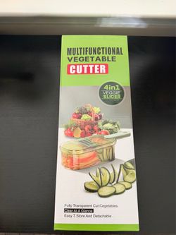 MULTIFUNCTIONAL VEGETABLE CUTTER