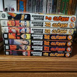 Naruto Manga