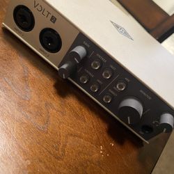 Universal Audio Volt 2 USB Recording Studio Audio Interface