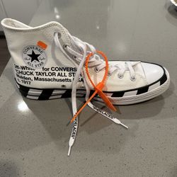 Size 11 - Converse Off-White x Chuck 70 White 