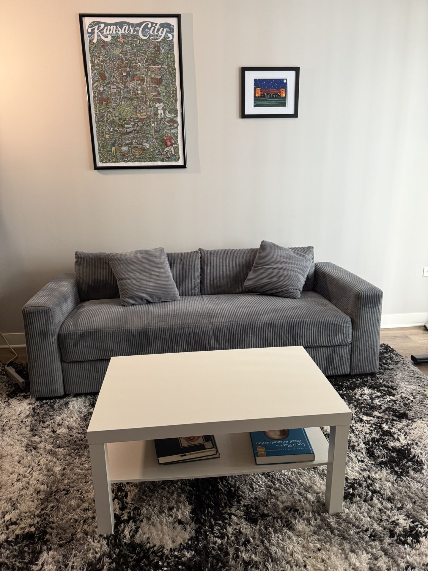 Grey Couch