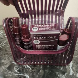 K E R A N I Q U E Products And Kit. See Picture For Details