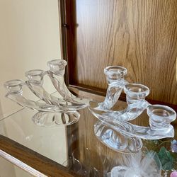 Vintage MCM Candelabra