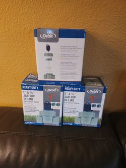 Orbit 1 " Heavy Duty