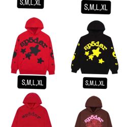 spider Hoodies 