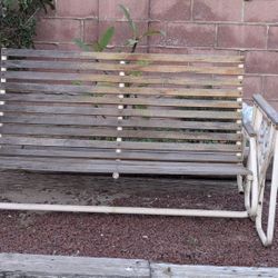 Wooden Glider (Swing)