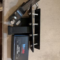 Jeep Wrangler JL 2018-2026 Oem Tow Bar With U-Haul Tow Hitch Package Lights And Pull