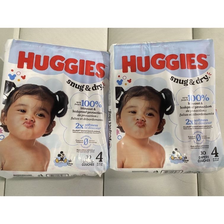 Huggies Size 4.. Both For $14