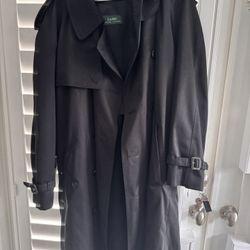 Ralph Lauren Men’s  44S Top Coat / Trench Coat 