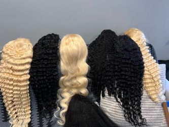WIGS FOR SALE 30’ DIFFERENT STYLES AVAILABLE