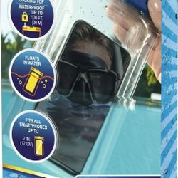 Waterproof Phone Case With Lanyard 3pk