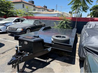 18’ new car trailer hauler flat bed