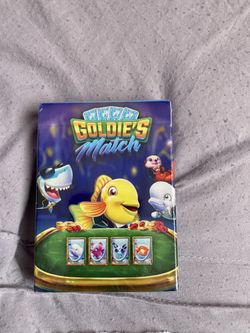 Goldie’s Match Card,s