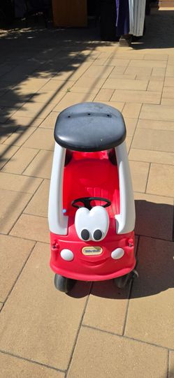 Toy ride in car
