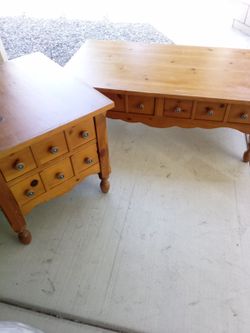 Hardwood Tables