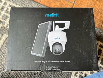 Reolink Argus PT