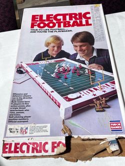 Vintage Tudor Electric Football Game Model 500