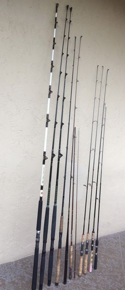 Fishing Rods St Croix Shimano Loomis Fenwick for Sale in Delray Beach, FL -  OfferUp
