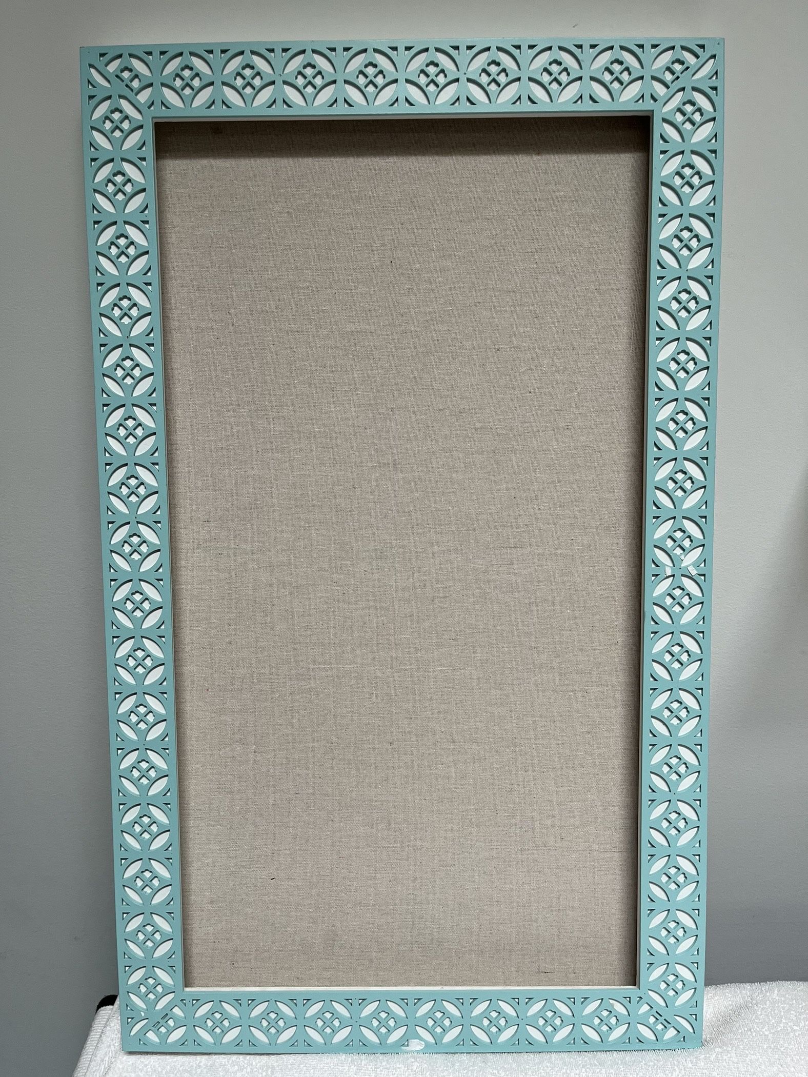Linen Bulletin Board