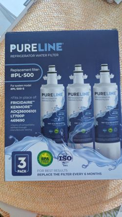 LG refrigerator water filters - still wrapped/box open