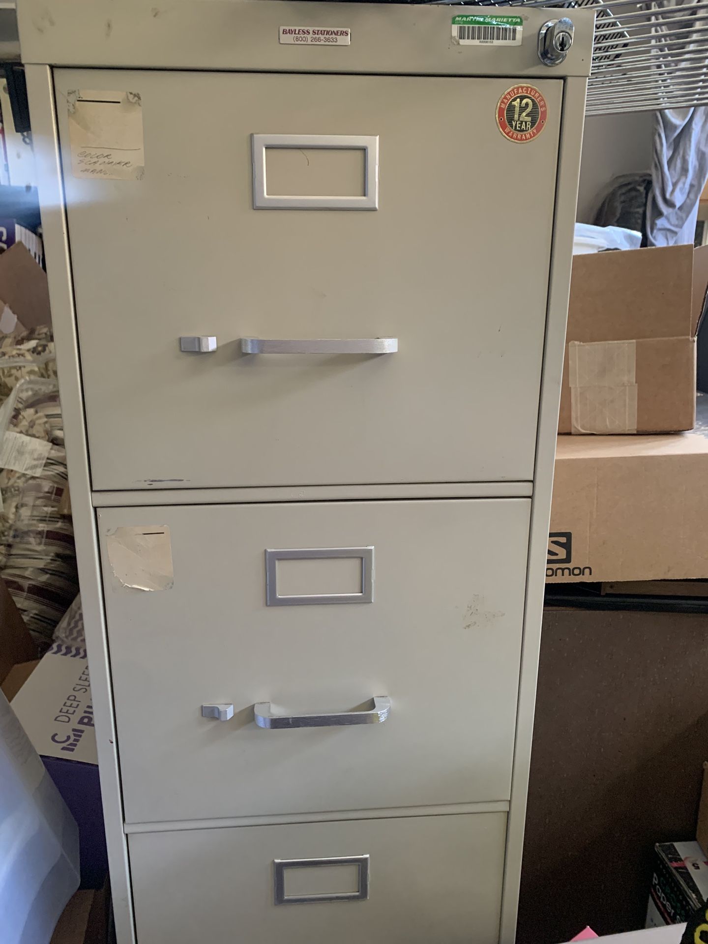 4-drawer Filing Cabinet 