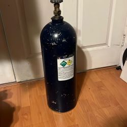 20 Pound Nitrogen Tank