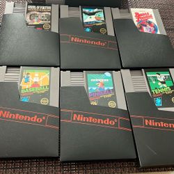 NINTENDO GAMES 
