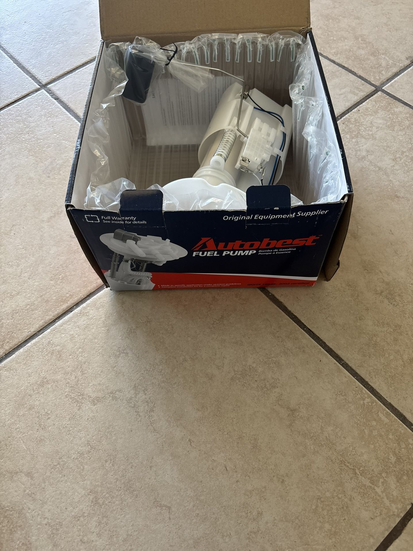Fuel Pump (G35)