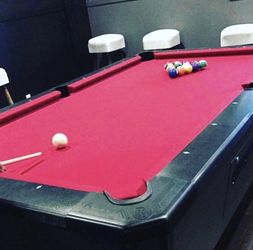 VALLEY PANTHER POOL TABLE