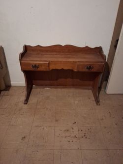Wood Cabinet