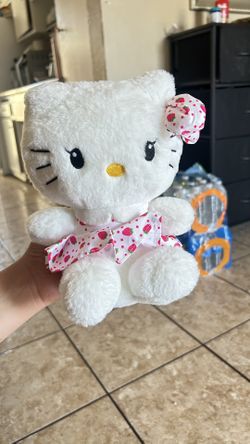 Hello Kitty With Strawberry Dress