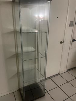 Glass case