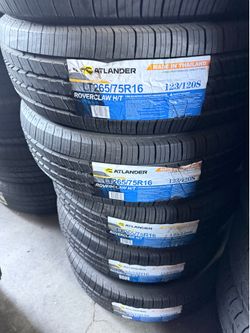 Lt265/75/16 Atlander