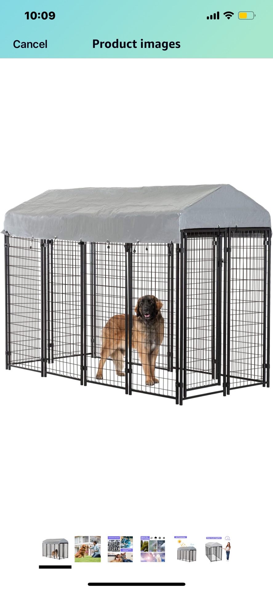 Large Dog Kennel And crate 
