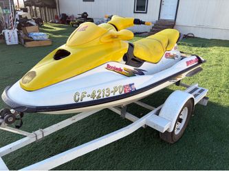 sea doo bombardier gtx jet ski for sale