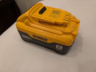 DeWalt 8ah Battery
