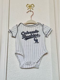 Baby Colorado Rockies Onesie