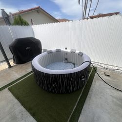 Coleman Saluspa Inflatable Hot Tub